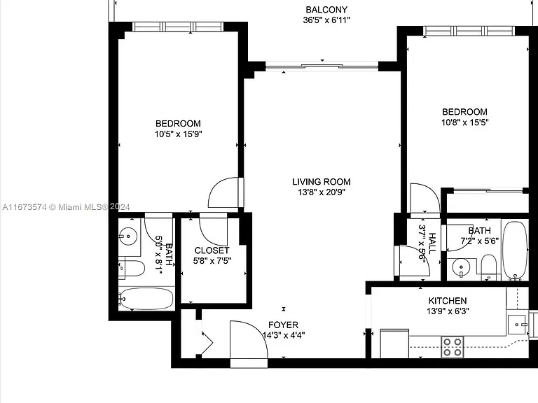 800 Claughton Island Dr #1204 — Photo 37