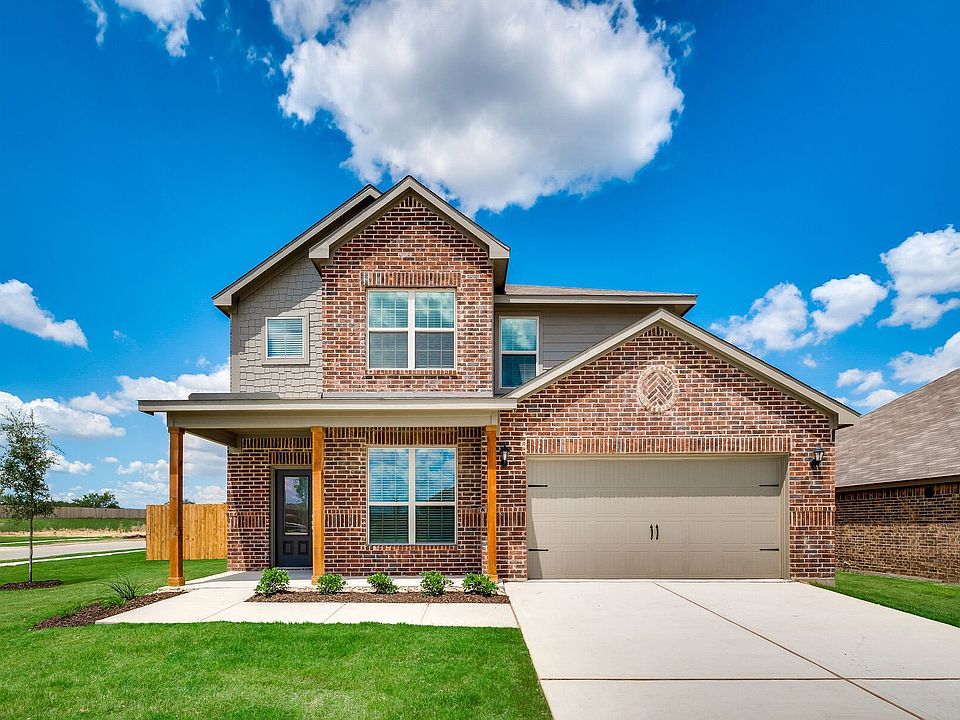 The Superior Plan is a beautiful two-story home located in The Bridges