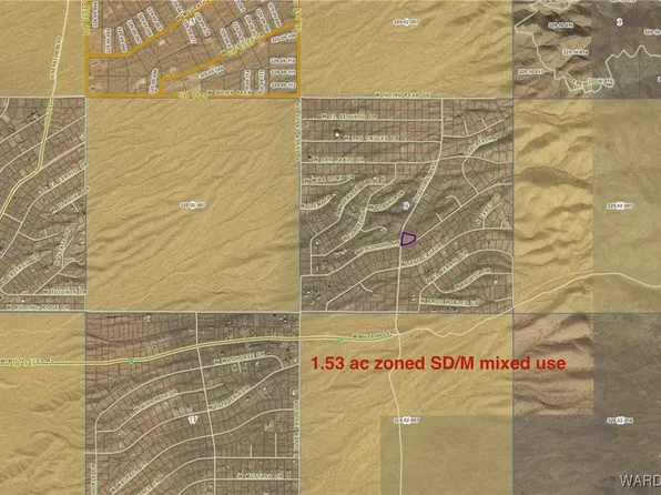 W Escondido Ave, Willow Beach, AZ 86445