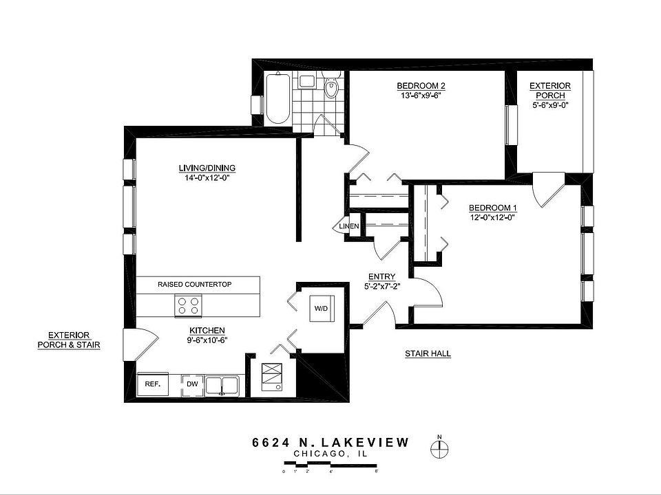 1st image of 6624 N Lakewood Ave #2