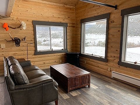 Stunning scenery from living