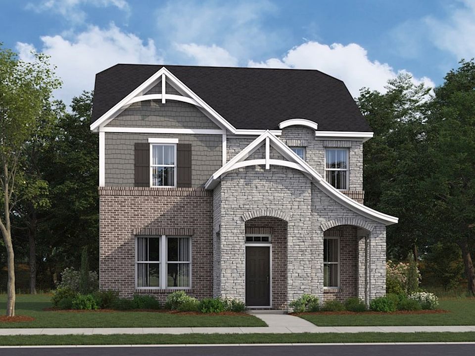 French Country M Elevation