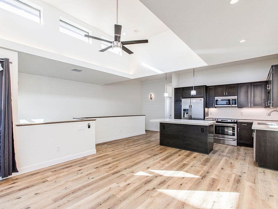 Natural Light and High Ceilings