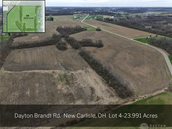 4 N Dayton Brandt Rd Lot 4, New Carlisle, OH 45344