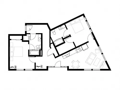 Floor plan Centennial