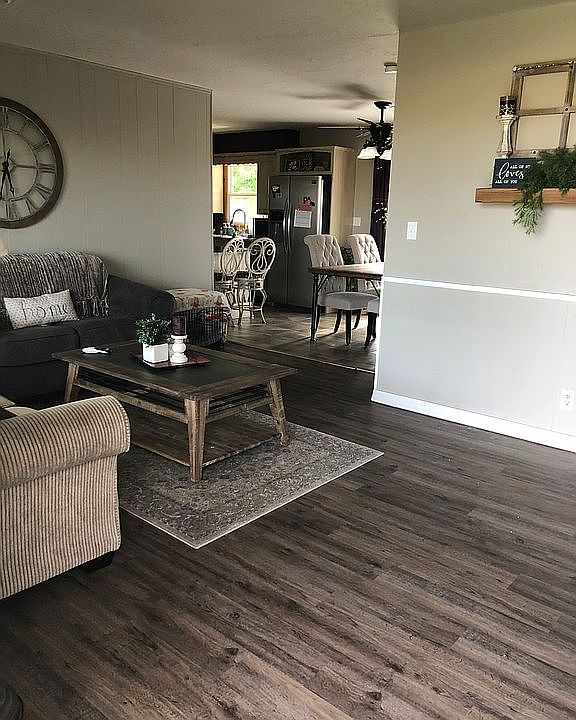 Open floor plan 