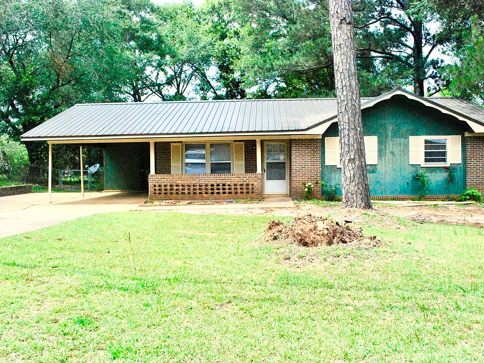 Front view of house