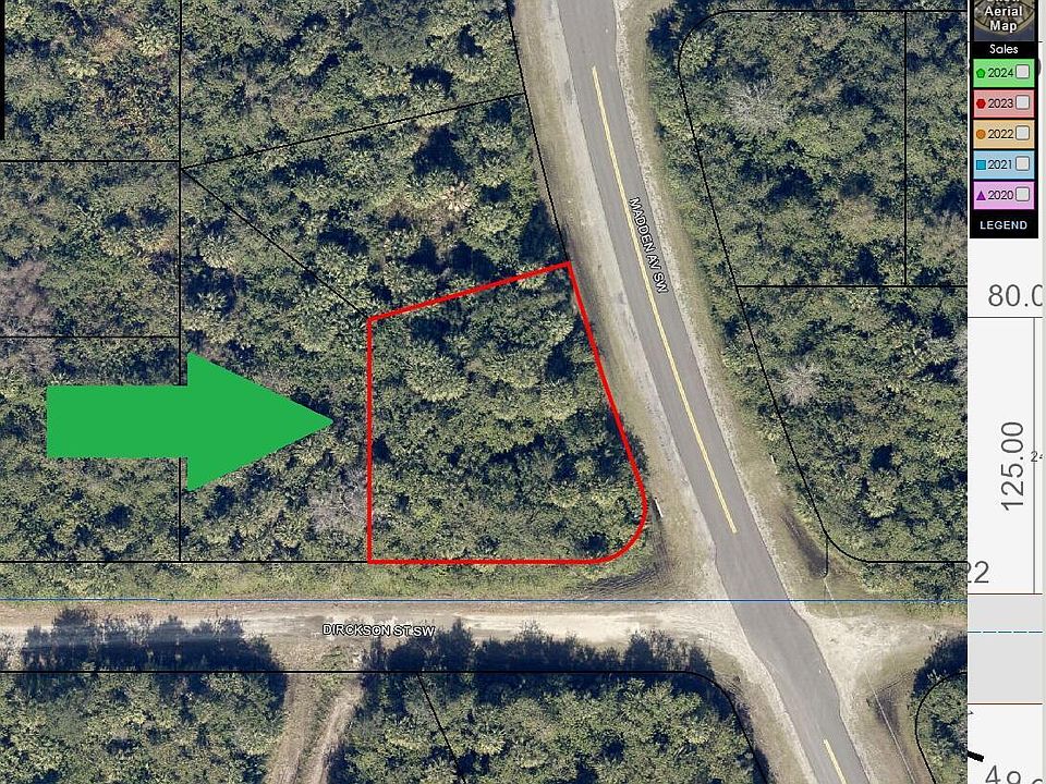 2nd image of 1690 Madden Ave SW Lot On