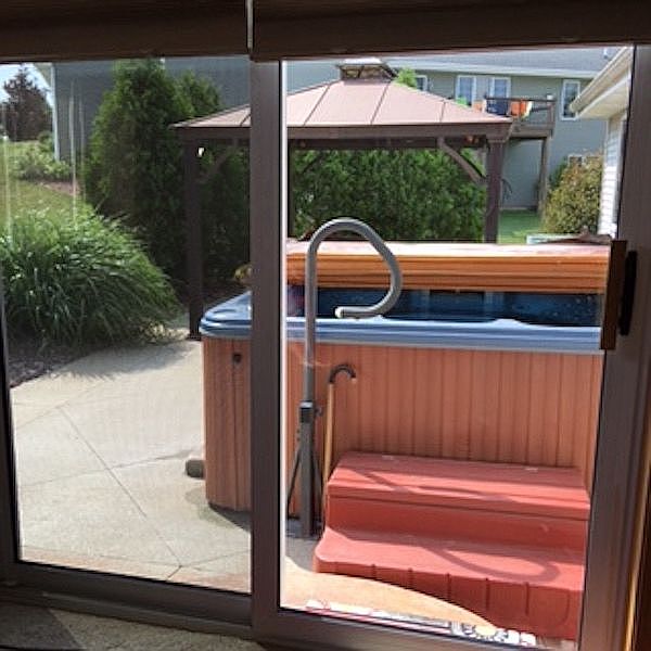 Back Patio