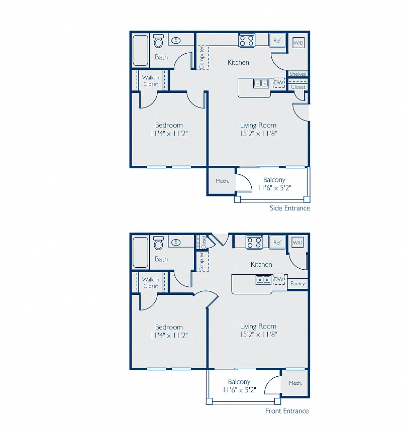 Floor plan The Severn