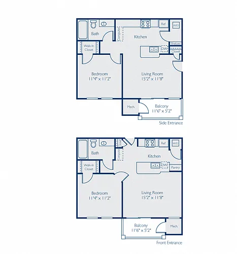 Floor plan The Severn