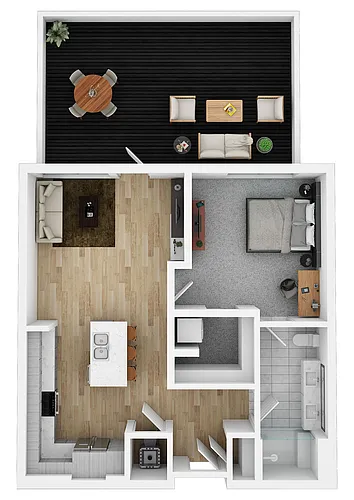 Floor plan A4