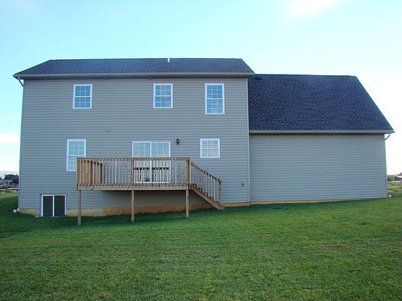 Rear view
