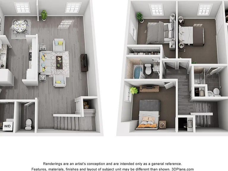 Sunnybrook_3 Bed_TH Combined Sunnybrook_3 Bed_TH Combined