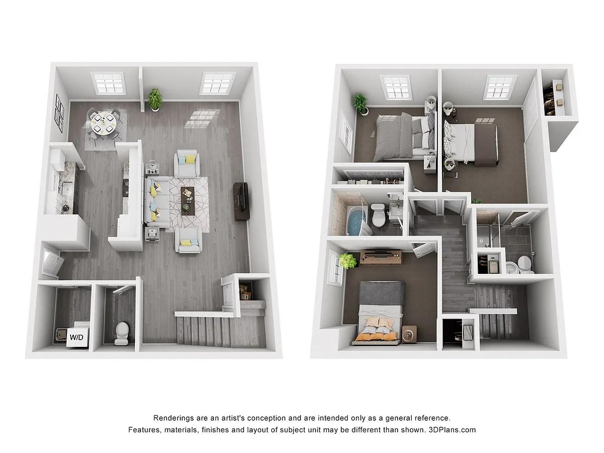 Floor plan C