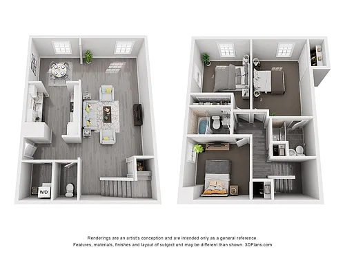 Floor plan C
