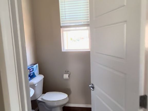 Half bathroom