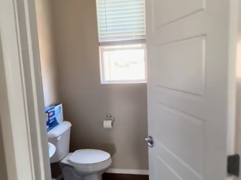 Half bathroom