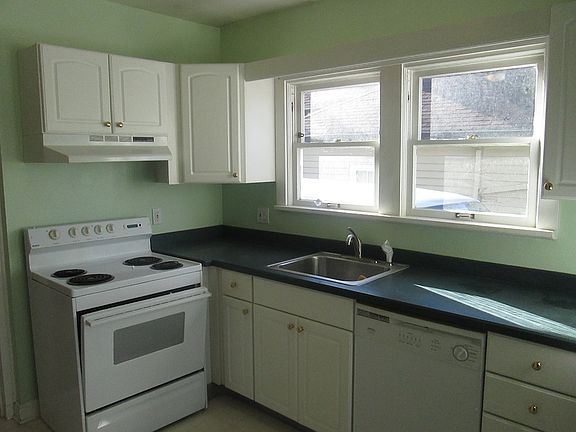light filled kitchen