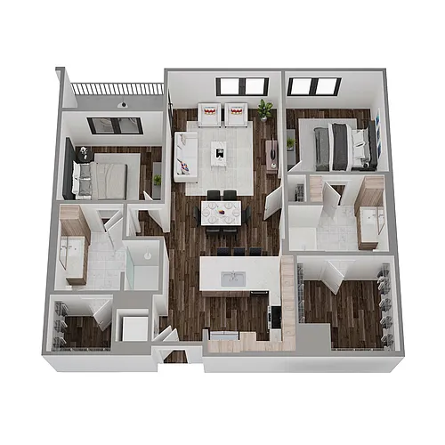 Floor plan N