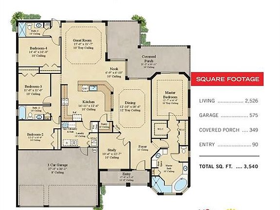 2nd image of 5924 Sequoia Cir