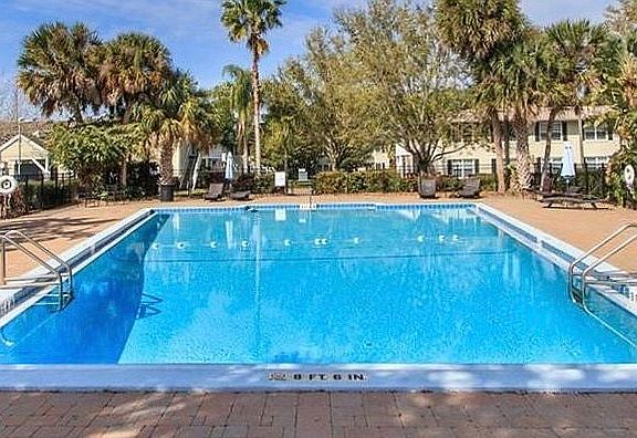 Huge pool