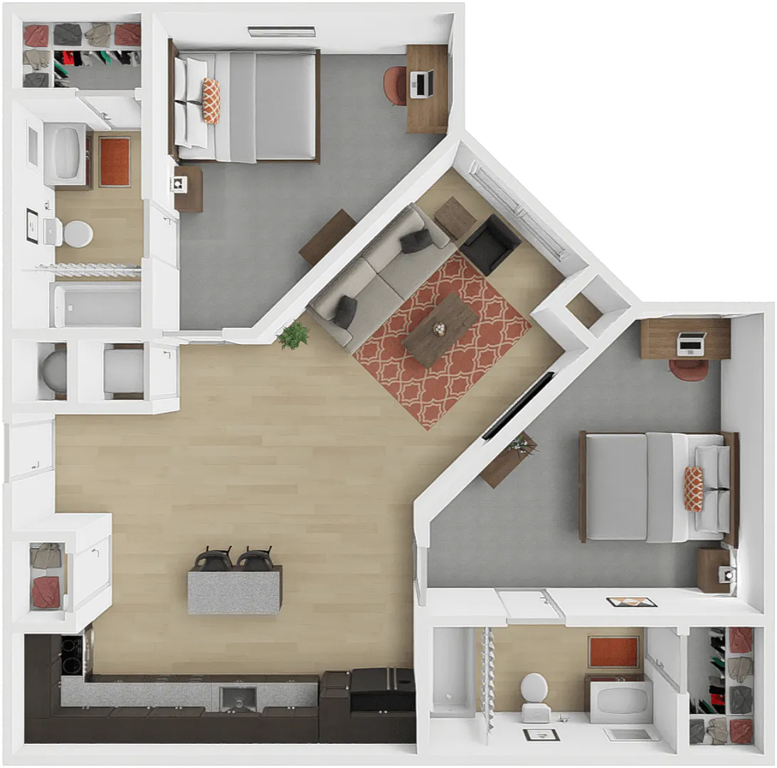 Floor plan Pullman FULL