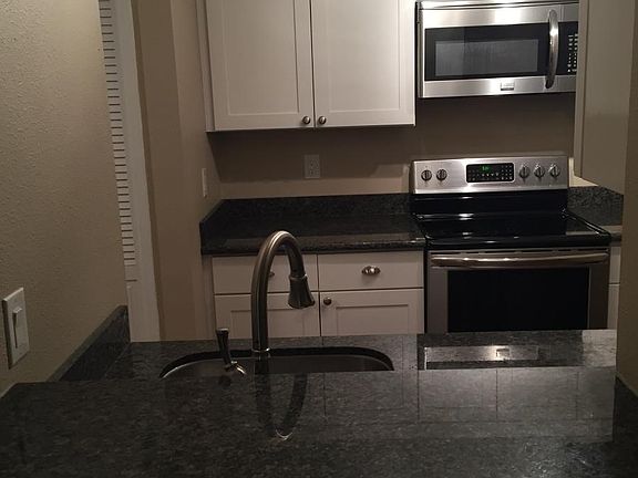 Looking into kitchen