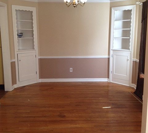Dining Room with Hardwood Floors
