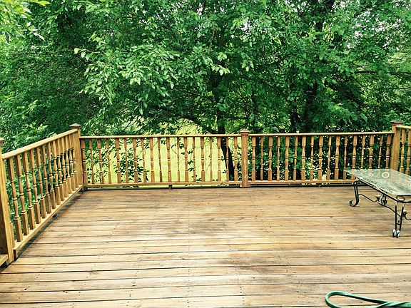 Deck area