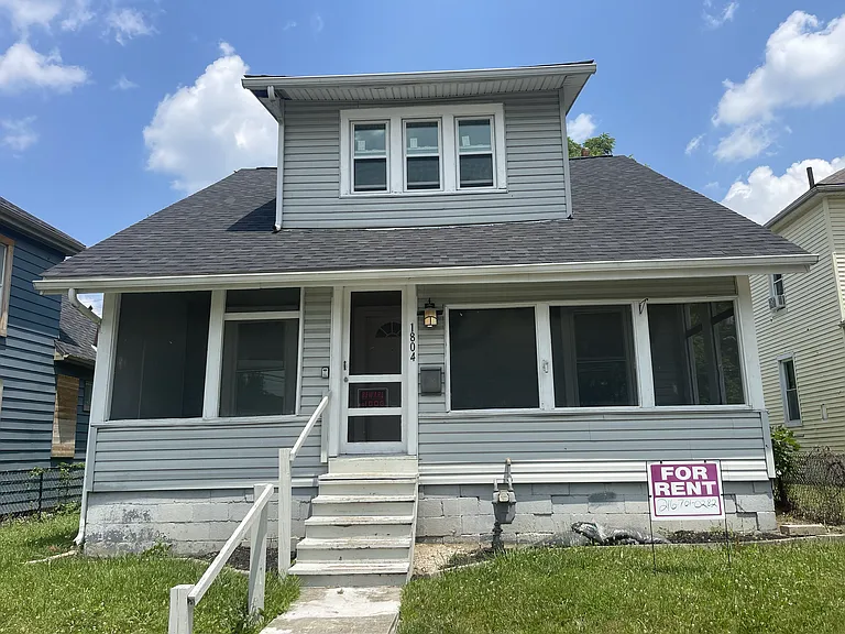 Front View of home