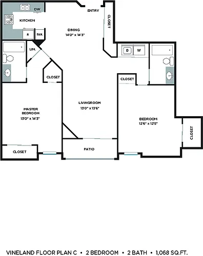 Floor plan C Floor Plan