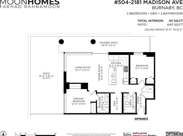 2181 Madison Ave #504, Burnaby, BC V5C 0J8