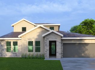 Texas Live Oak Plan, The Coves, Laredo, TX 78045