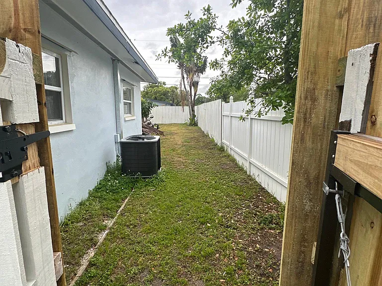 Side Yard