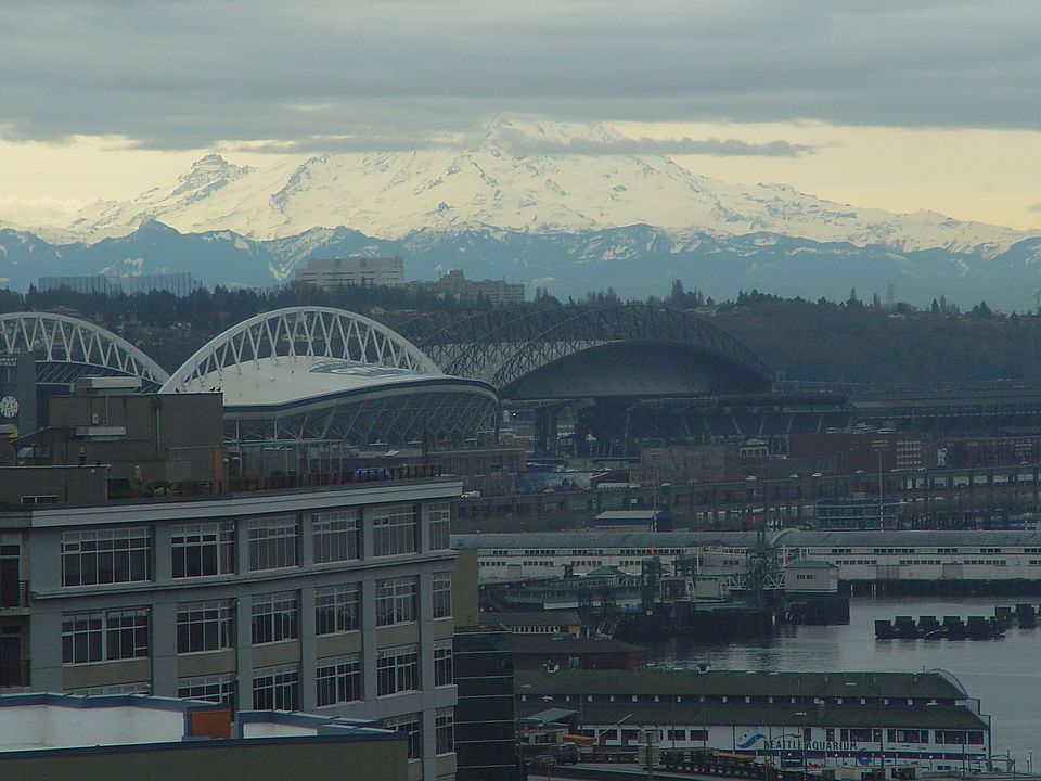 Spectacular Mt. Rainier Views