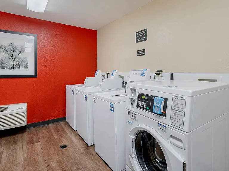On-Premise Guest Laundry