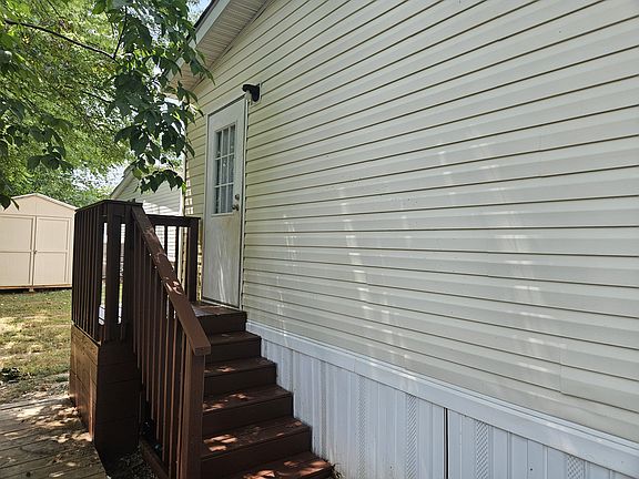 Back of home