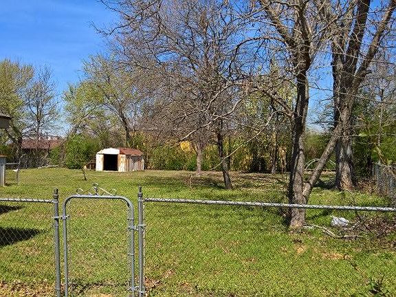 Backyard with room to roam