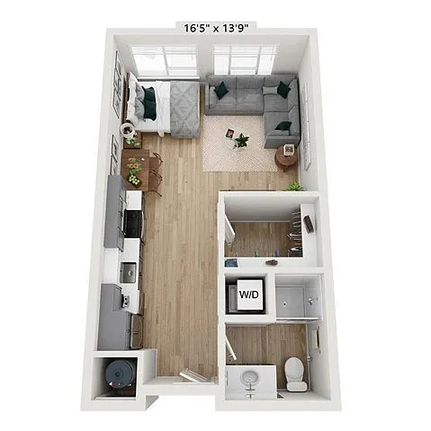 Floor plan S2