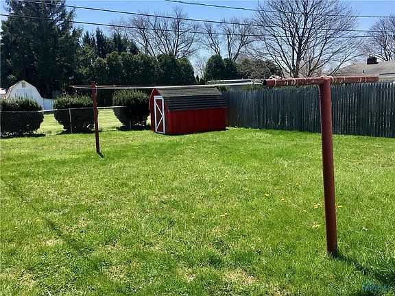 Back yard and Shed