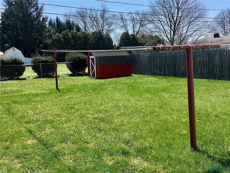 Back yard and Shed