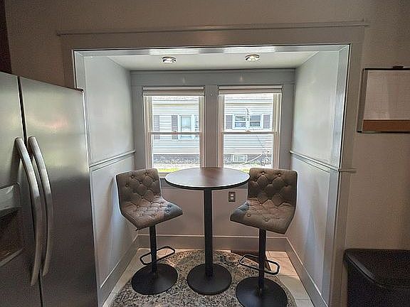 Breakfast nook