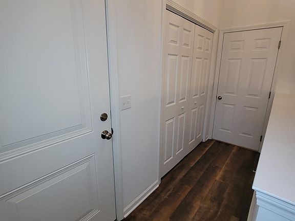 Front Door Entry, Closet and Garage Entry