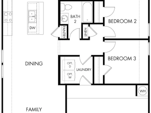 The Braman (810) Plan, Prairie Winds - Reserve Collection