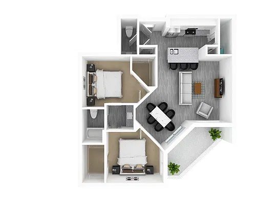 Floor plan Laurel