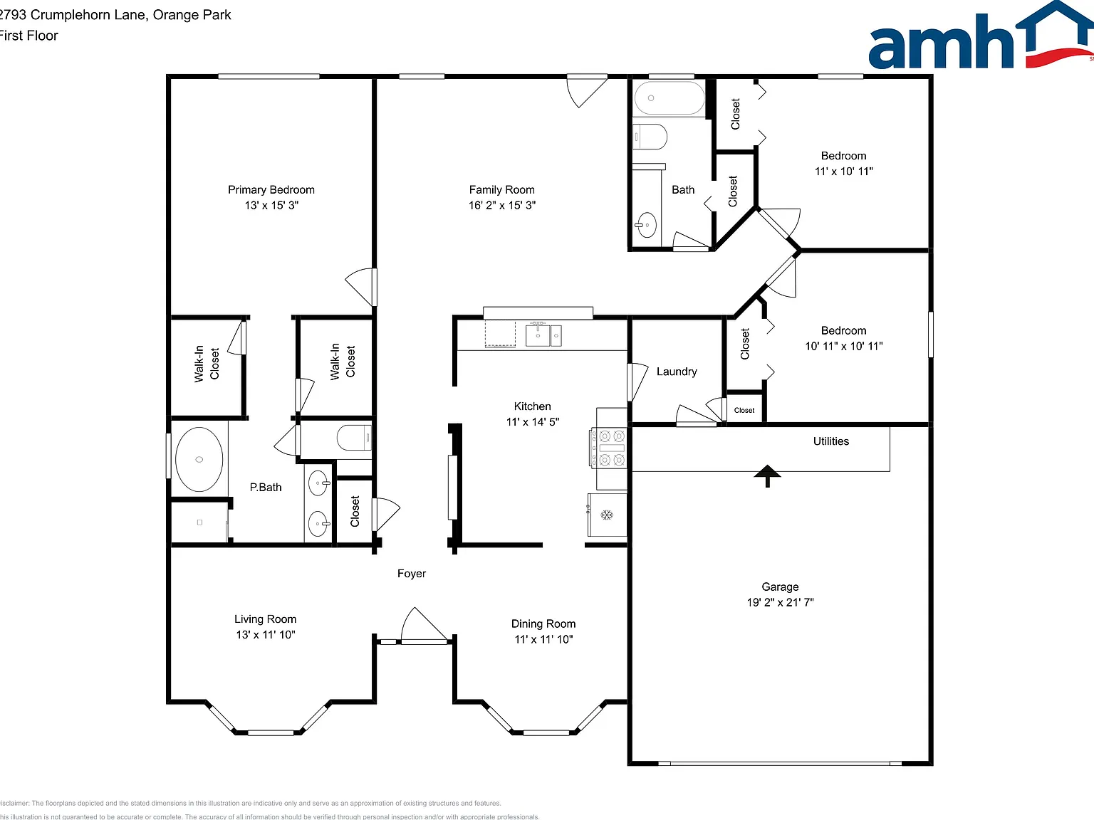 3 bed, 2.0 bath, 1694 sqft, $2,050 — Photo 2
