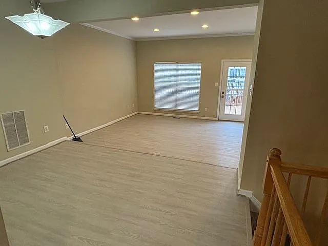 New flooring