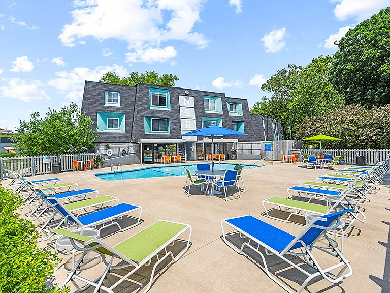 Our Colorful Sundeck