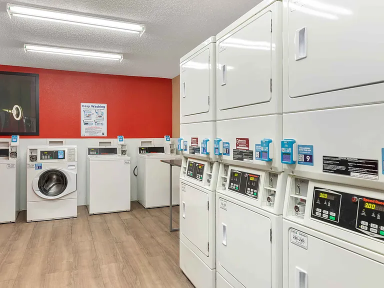 On-Premise Guest Laundry